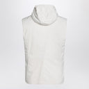 Brunello Cucinelli White Vest In Nylon Blend
