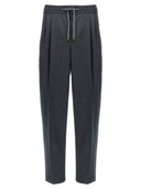 Pantaloni anteriori di Brunello Cucinelli