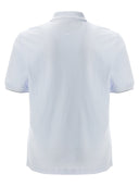 Brunello Cucinelli logo piqué polo