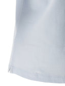 Brunello Cucinelli logo piqué polo