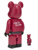 Medicom Toy sei@rbrick 100% und 400% Tintenfischspiel Soldat