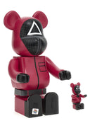 Medicom Toy sei@rbrick 100% und 400% Tintenfischspiel Soldat