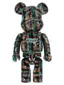 Medicom Toy be@rbrick 1000% Benjamin Grant Übersicht Barcelona