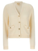 Michael Michael Kors Logo Buttons Cardigan
