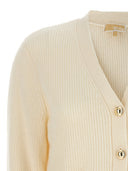 Michael Michael Kors Logo Buttons Cardigan