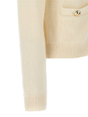 Michael Michael Kors Logo Buttons Cardigan