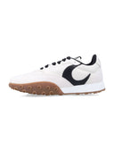 Sneaker marine serre beige