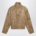 1989 Studio Flock Denim Puffer 1989 Camo