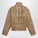1989 Studio Flock Denim Puffer 1989 Camo