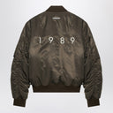 1989 Studio Black Nylon Bomber 1989