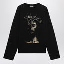 1989 Studio T Shirt Ls Jesus Black
