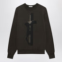 1989 Studio Crewneck Cross Dark Brown
