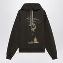 1989 Studio Hoodie Jesus Dark Brown