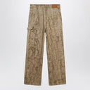 1989 Studio Denim Flock Carpenter Pants Camo