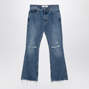 Séfr hellblaue Jeans Jeans mit Rissen