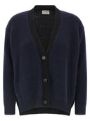 Alberto Biani Two Tone Cardigan