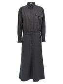 Brunello Cucinelli Chemisier Kleid