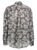 Brunello Cucinelli Floral Shirt