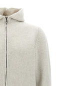 Giorgio Brato Destroyed Hooded Cardigan