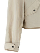 Brunello Cucinelli Techno Jacke