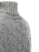 Brunello Cucinelli Braided Sweater