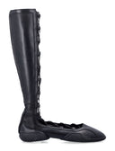Miista Flat Shoes Black