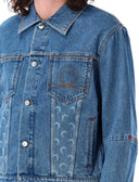 Marine Serre Coats Blue