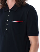 Thom Browne T 恤和 Polo 衫蓝色