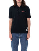 Thom Browne T 恤和 Polo 衫蓝色