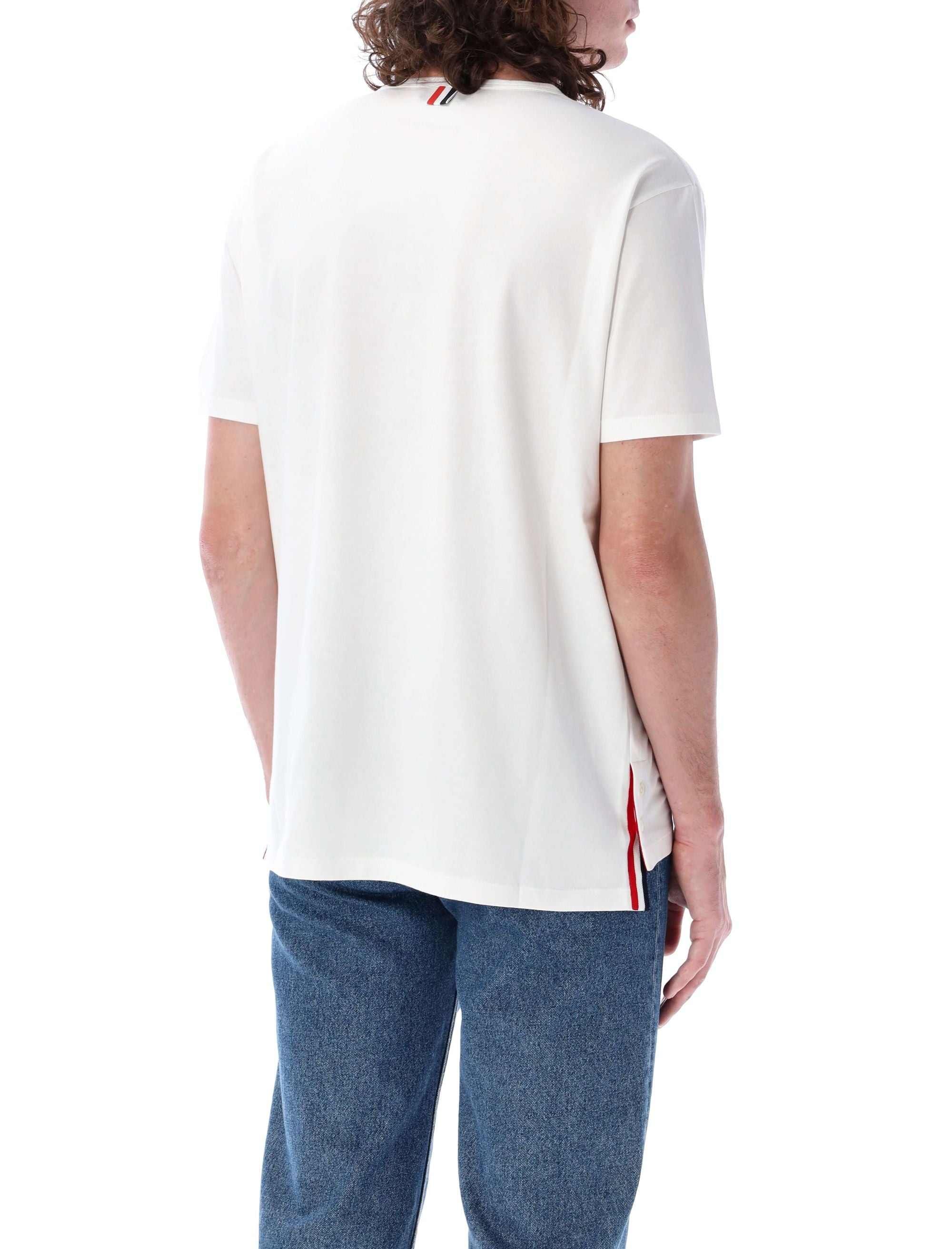 Thom Browne T-shirts Et Polos Blanc