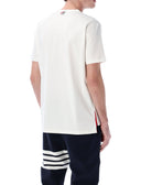 Thom Browne T-shirts Et Polos Blanc