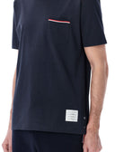Thom Browne T-shirts og poloer blå