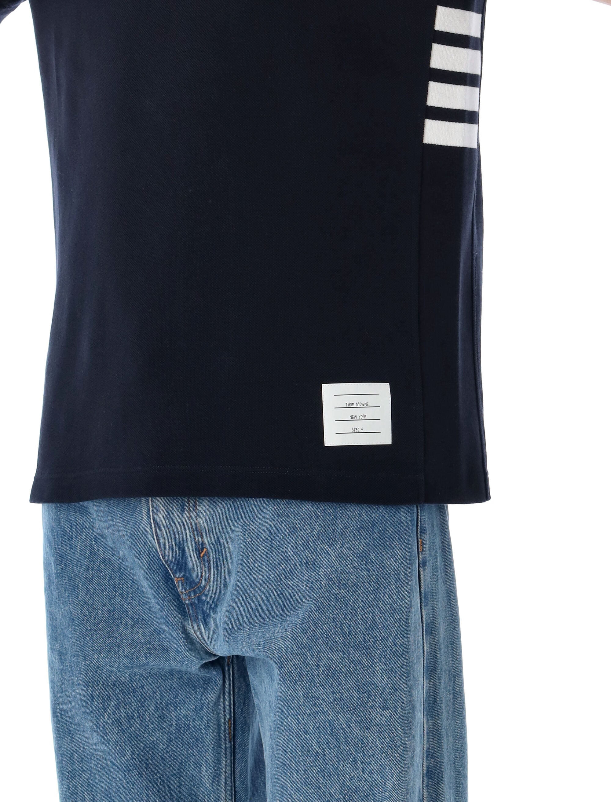 Thom Browne T Shirts And Polos Blue