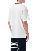 Thom Browne T-shirts Et Polos Blanc