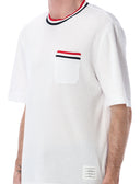 Thom Browne T-shirts Et Polos Blanc