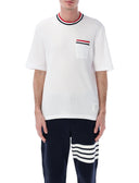 Thom Browne T-shirts Et Polos Blanc