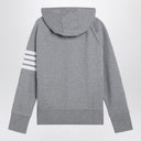Thom Browne Browne Grey Light Cotton Hoodie