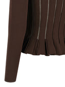 Elisabetta Franchi Cardigan Trama à Jour