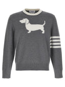 Thom Browne '4 Bar Hector' Sweater