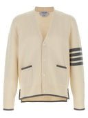 Thom Browne '4 bar' lana cardigan