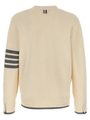 Thom Browne '4 bar' lana cardigan