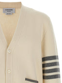 Thom Browne '4 bar' lana cardigan