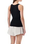 Mm6 Maison Margiela Top Black