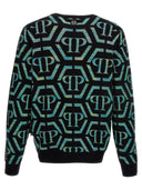 Philipp Plein -Logo -Pullover