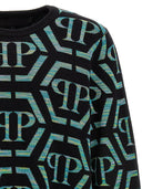 Philipp Plein -Logo -Pullover