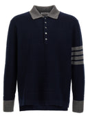 Sweter Thom Browne „Teksturowane w paski rugby”
