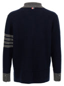 Sweter Thom Browne „Teksturowane w paski rugby”