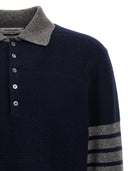 Sweter Thom Browne „Teksturowane w paski rugby”