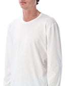 James Perse T Shirts And Polos White