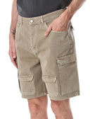 Represent Shorts Beige